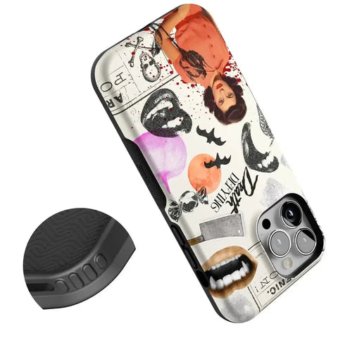 If You Dare | Horror Collage Case