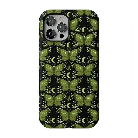 Mystic Moths | Green Twilight Case