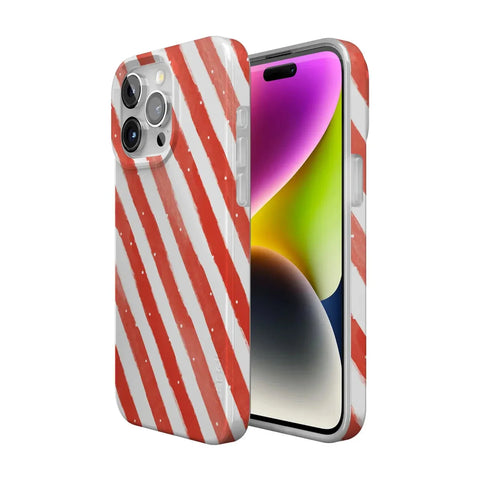 Candy Cane Lane | Peppermint Stripes Case