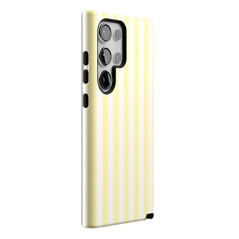 Butter Yellow Stripes | Sunday Best Case