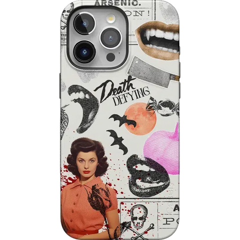 If You Dare | Horror Collage Case