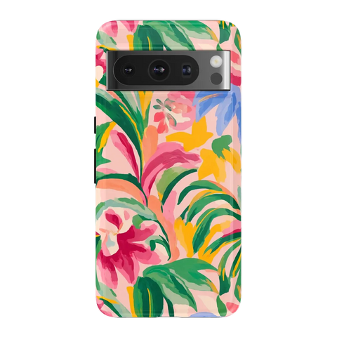 Sunshine Jungle | Poolside Print Case