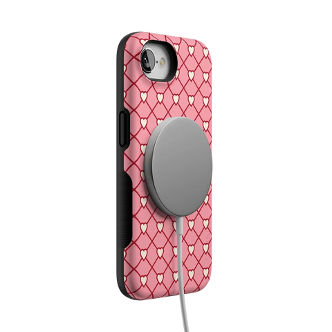 Love Locks | Pink Hearts Case