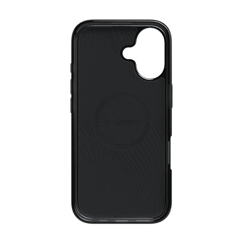 Storm Warning | Black & Red Stripes Case