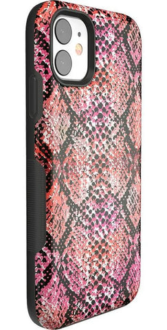 Snake Along | Red Snake Skin Case