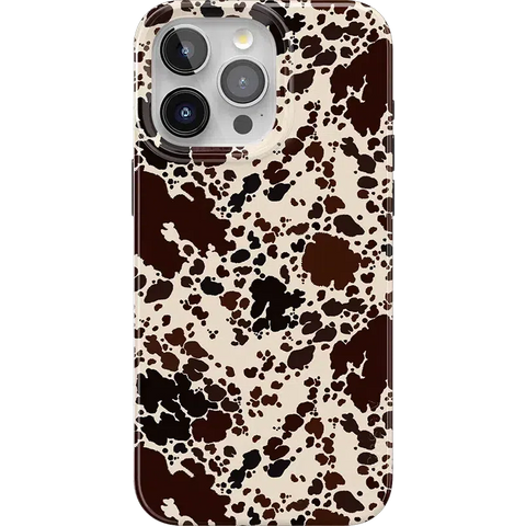Cowgirl Envy | Cow Print Case