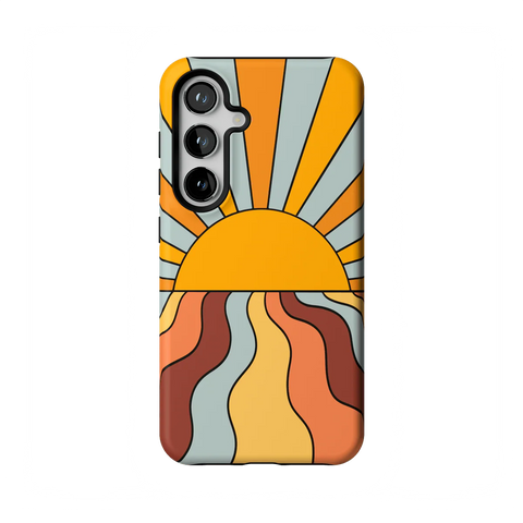 Shine On | Retro Sunset Case