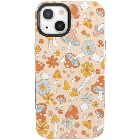 Mushroom Magic | Retro Floral Case