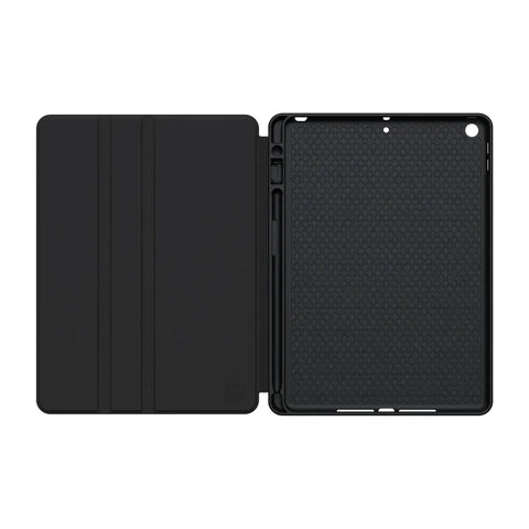 On the Dot | Orange Polka Dot iPad Case