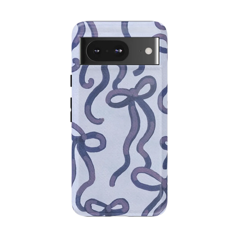 Love Me Knot | Blue Bow Case