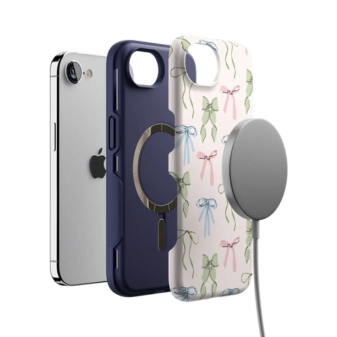 Whimsy Girlie | Pastel Bows Case