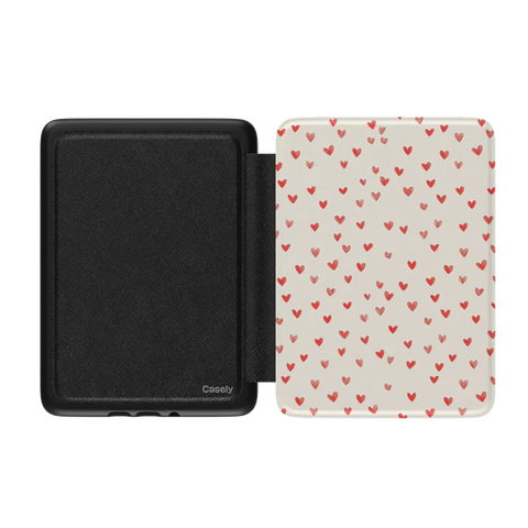 Love Letters | Doodle Hearts Kindle Case