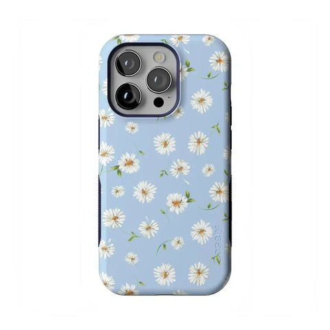Daisy Daydream | Baby Blue Floral Case