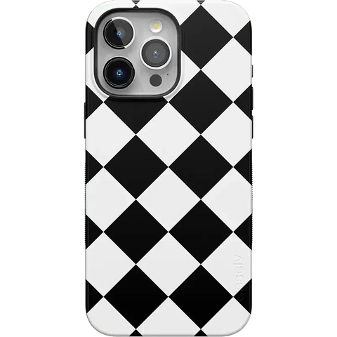 Black Checkerboard | High Contrast Design Case