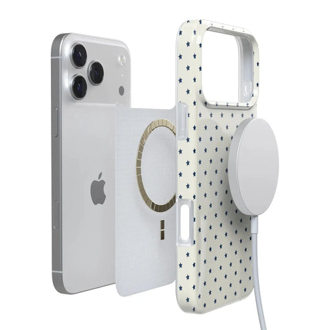 Tiny Stars | Blue & White Case