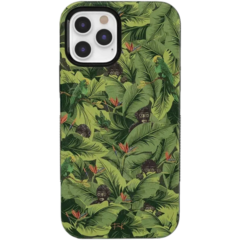 Sneaky Monkeys | Frida Kahlo Jungle Floral Case