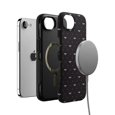 Such a Battie | Purple Bats Case