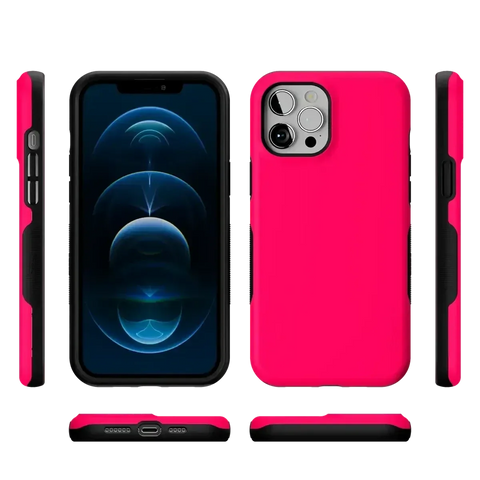 Think Pink | Solid Neon Pink Case