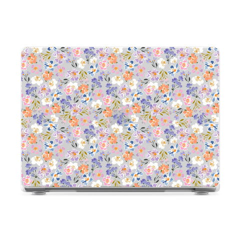 Poppy Meadows | Pastel Floral Laptop Shell