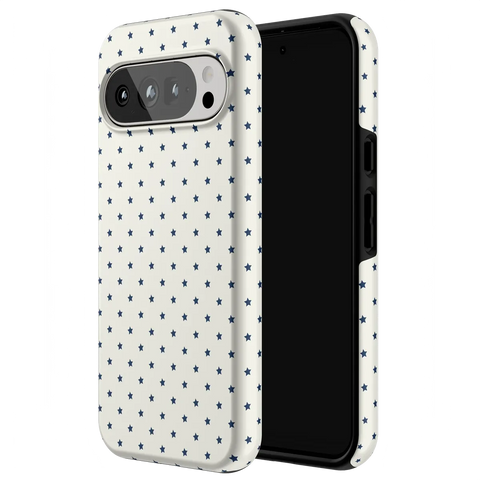 Tiny Stars | Blue & White Case