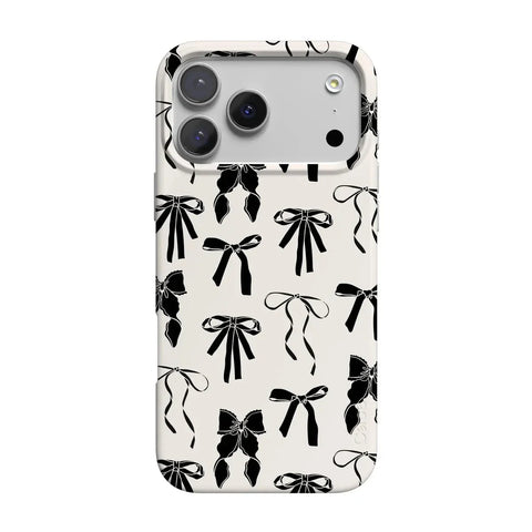 Goth Girlie | Black Bows Case