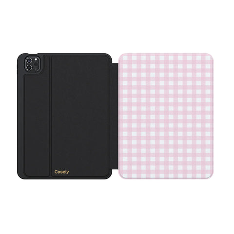 Pink Plaid | Sunday Best iPad Case