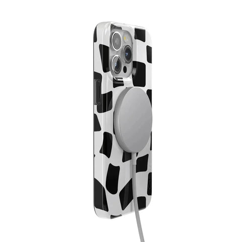 Funky Checkerboard | High Contrast Design Case