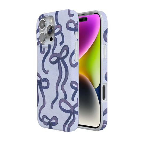 Love Me Knot | Blue Bow Case