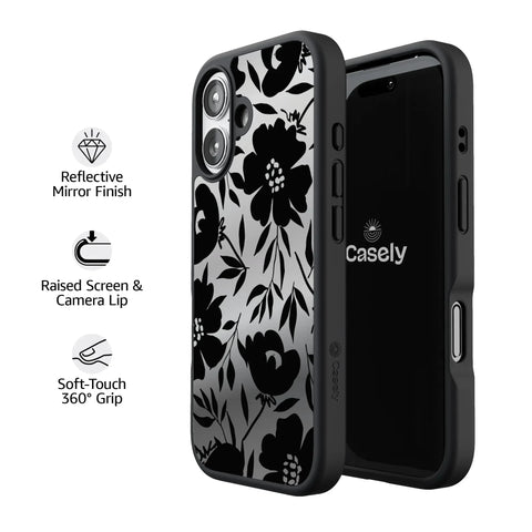 Dark Fantasy | Contrast Floral Case