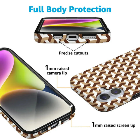 Step It Up | Abstract Geo Case