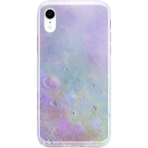 Over the Moon | Pastel Marble Moon Case