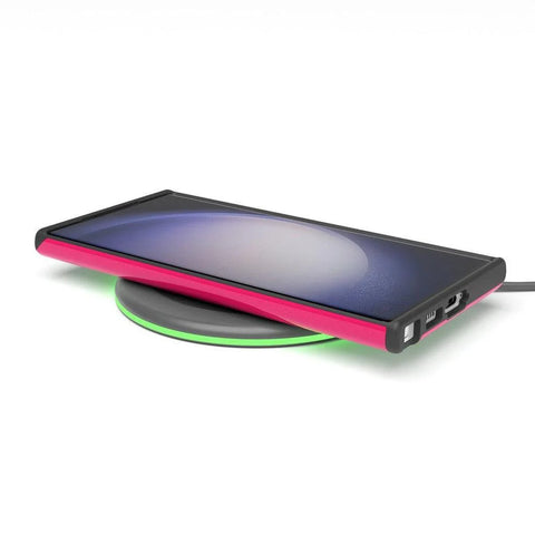Think Pink | Solid Neon Pink Samsung Case