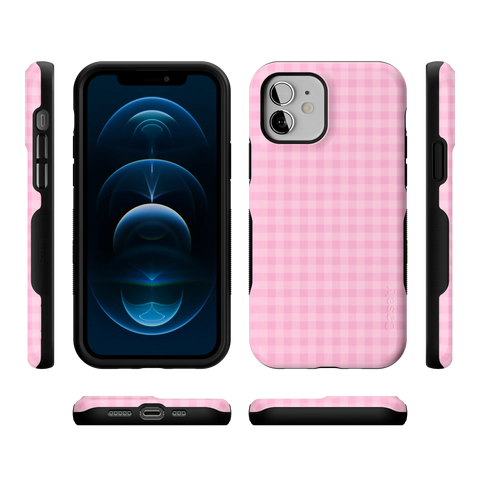 Sweet Jam | Light Pink Gingham Case