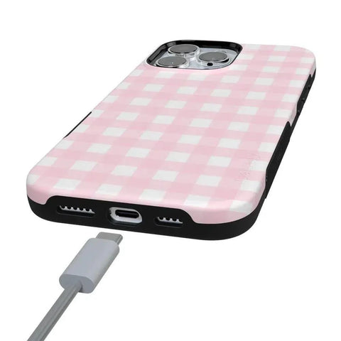 Pink Plaid | Sunday Best Case