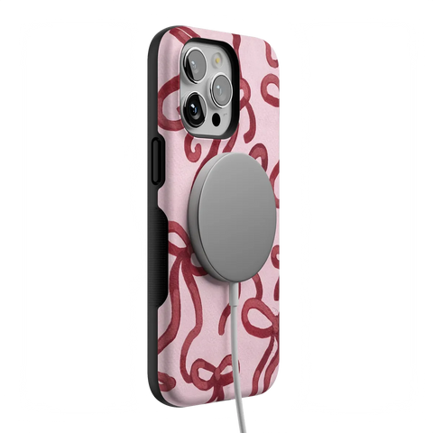 Love Me Knot | Mauve Bow Case