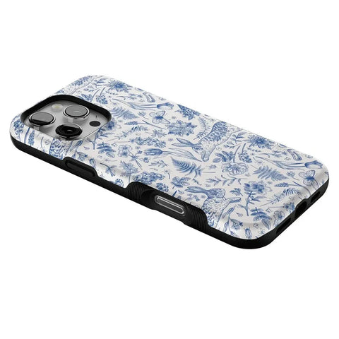 Hop & Bloom | Bunny Toile Case