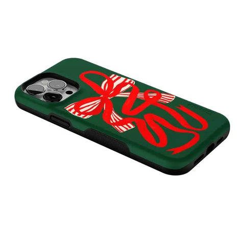 Santa's Favorite | Holiday Bow Case