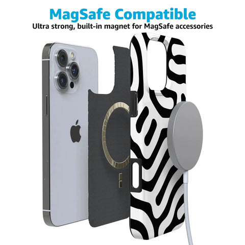 Maze | High Contrast Design Case