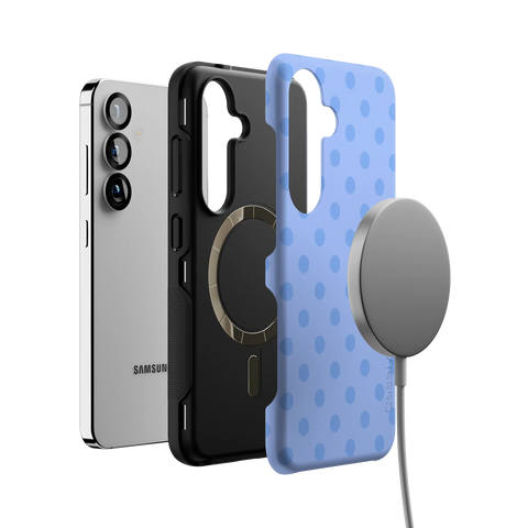 Spotted in SoHo | Periwinkle Polka Dot Case