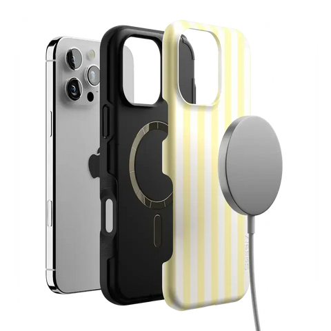 Butter Yellow Stripes | Sunday Best Case