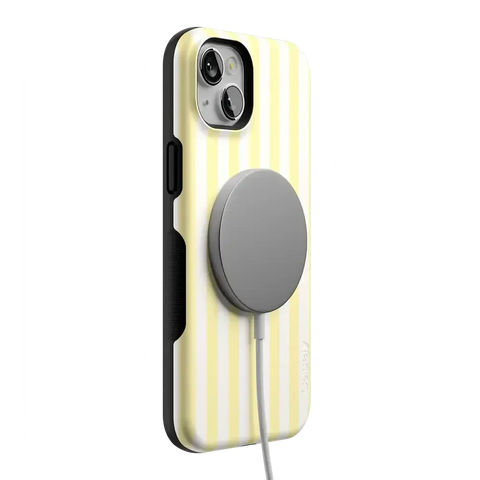 Butter Yellow Stripes | Sunday Best Case