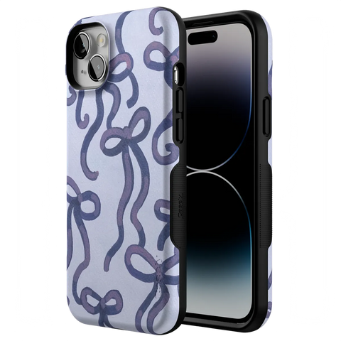 Love Me Knot | Blue Bow Case