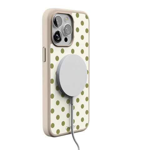 Spotted in SoHo | Green Polka Dot Case