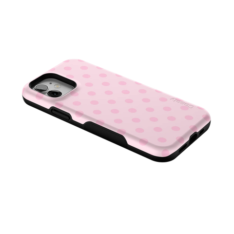 Spotted in SoHo | Pink Polka Dot Case
