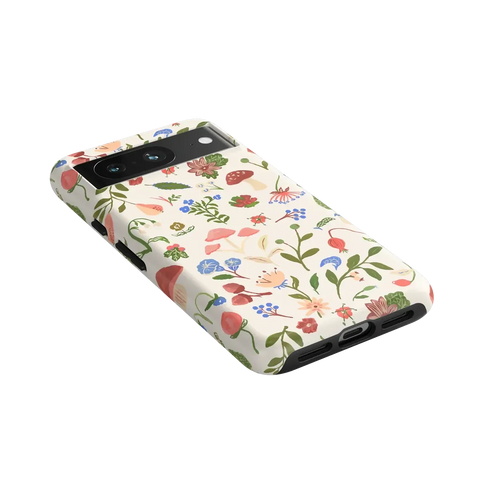 Garden Party | Mushroom Floral Case