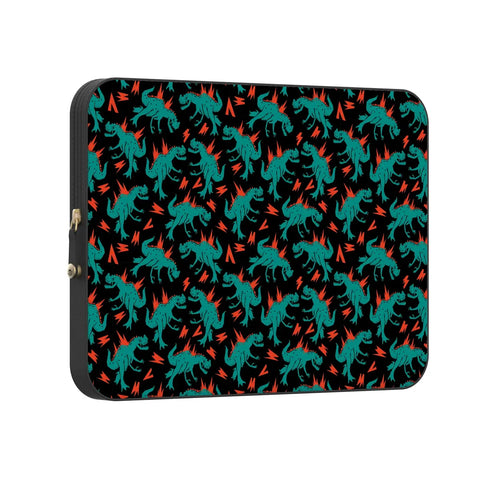 You're Dino-mite | Green Dinosaur Laptop Case