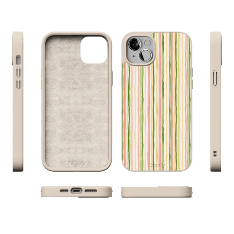 Sweet Stripes | Rainbow Pastel Case