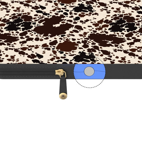 Cowgirl Envy | Cow Print Laptop Case