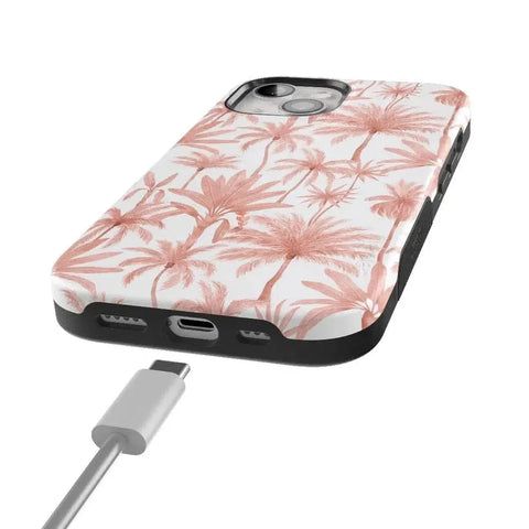 Perfect Paradise | Tropical Palm Tree Floral Case