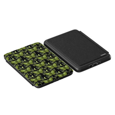 Mystic Moths | Green Twilight Kindle Case